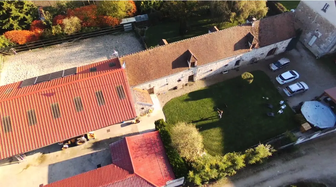 Gîte de France Der weiße Mann 4 Ohren