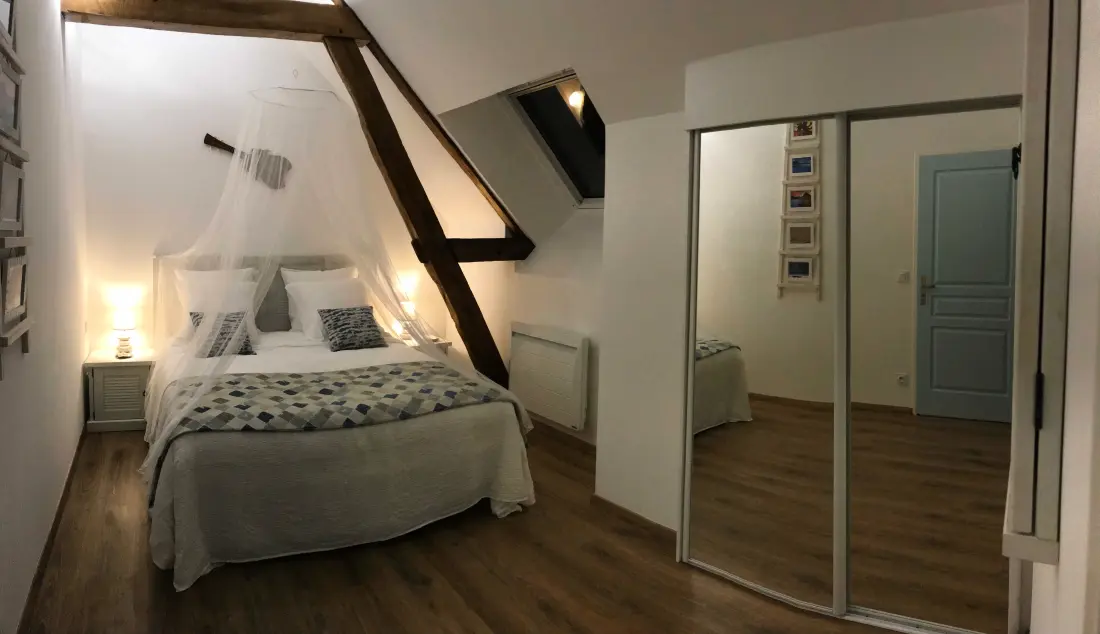 Gîte de France Der weiße Mann 4 Ohren