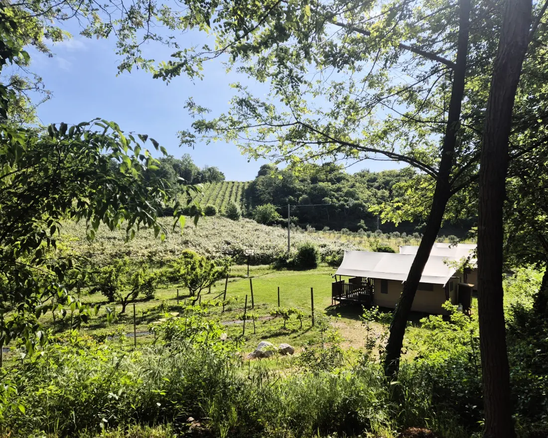 Agriturismo Le Sorgive e Le Volpi (Vodatent)
