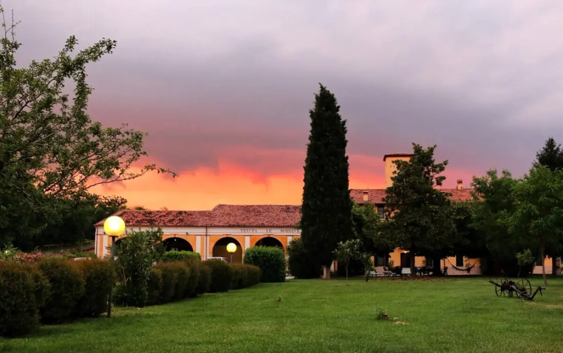 Agriturismo Le Sorgive e Le Volpi (Vodatent)