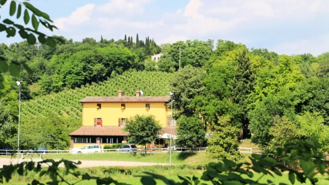 Agriturismo Le Sorgive e Le Volpi (Vodatent)