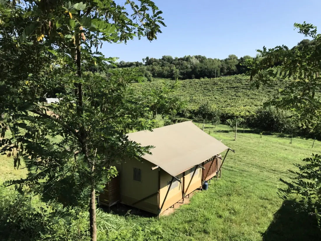 Agriturismo Le Sorgive e Le Volpi (Vodatent)