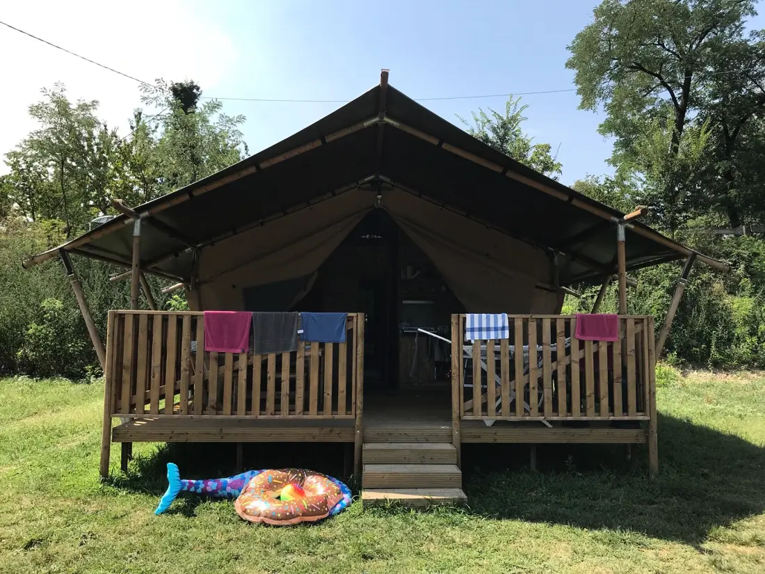 Agriturismo Le Sorgive e Le Volpi (Vodatent)