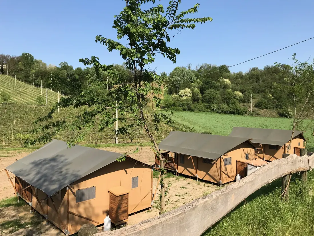 Agriturismo Le Sorgive e Le Volpi (Vodatent)