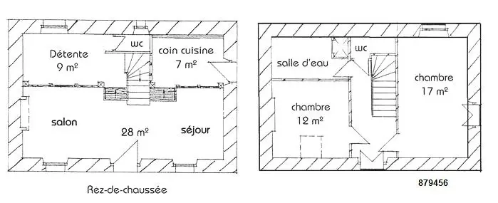 Gîte de France De 3 orenterriër