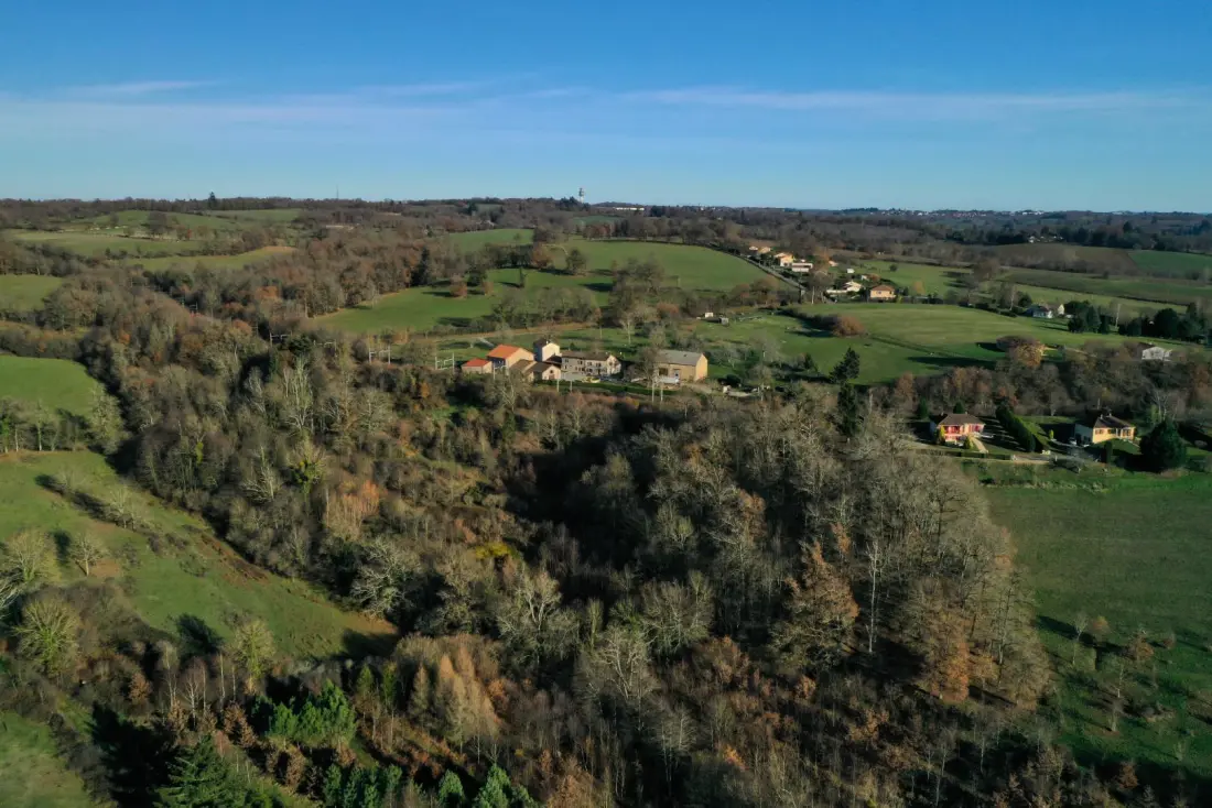Gîte de France Leygat 3 oren