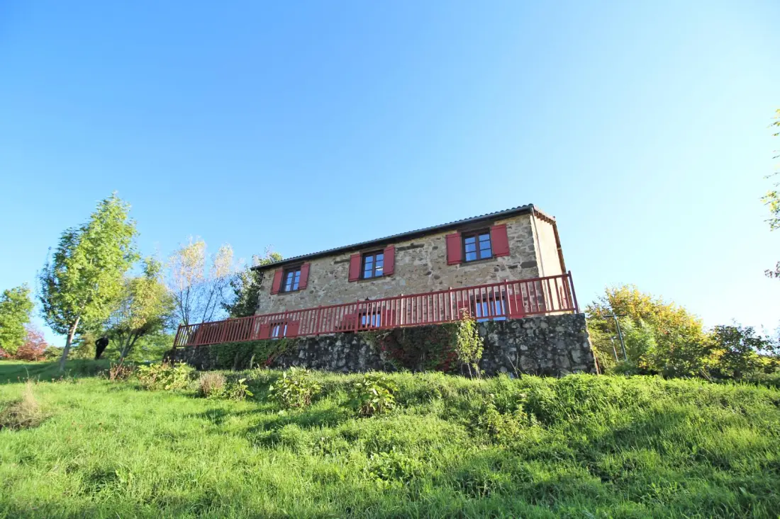 Gîte de France Leygat 3 oren