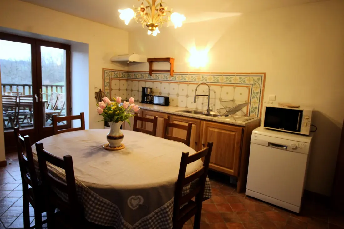 Gîte de France Leygat 3 oren