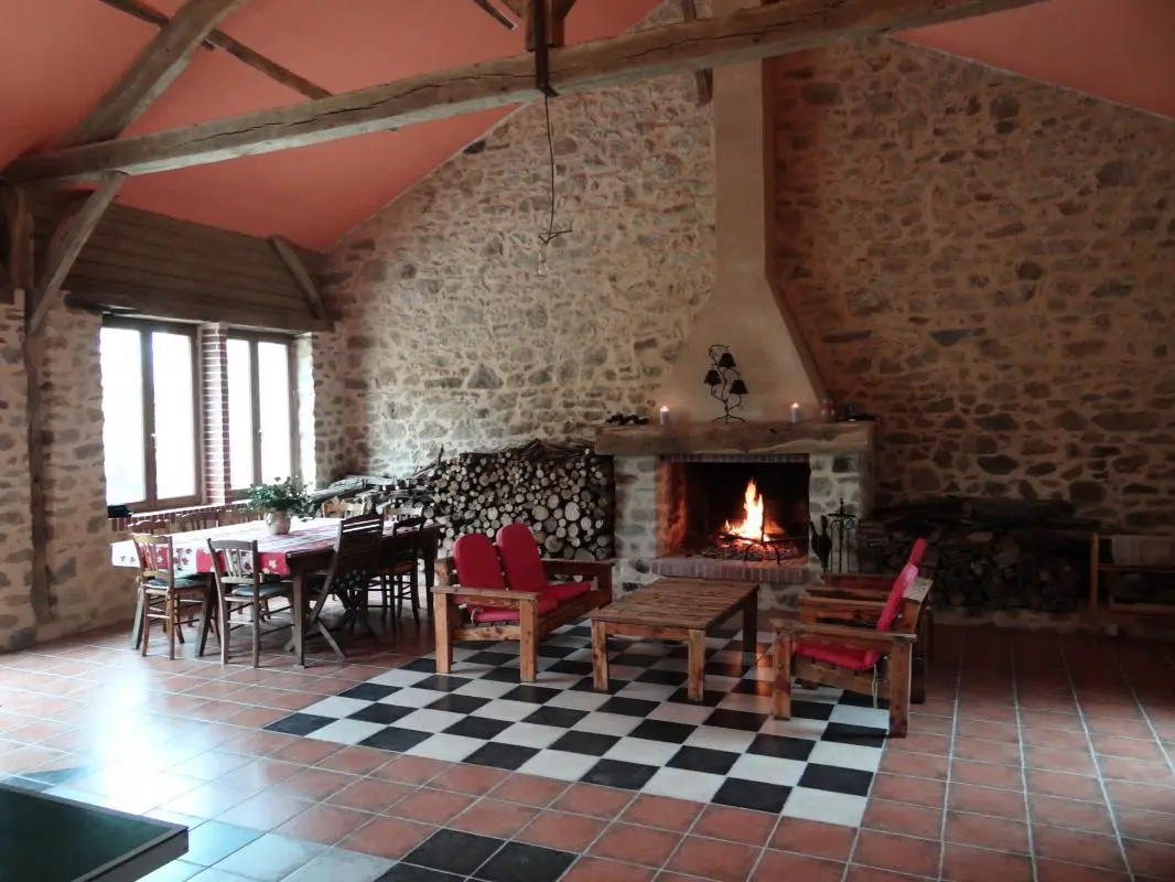 Gîte de France Leygat 3 oren