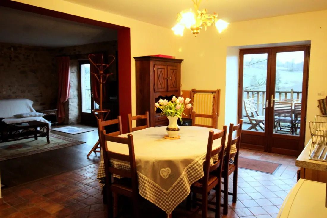Gîte de France Leygat 3 oren