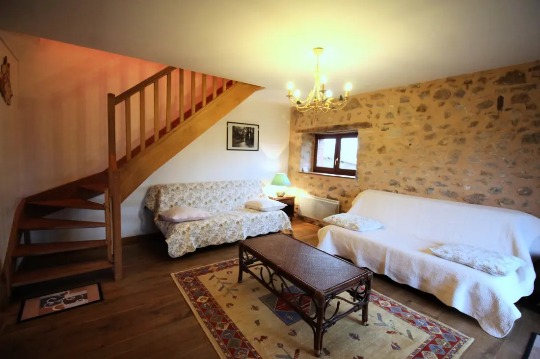 Gîte de France Leygat 3 oren