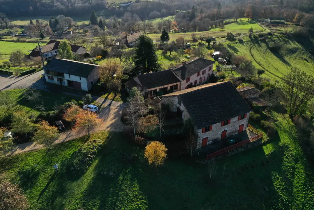 Gîte de France Leygat 3 oren