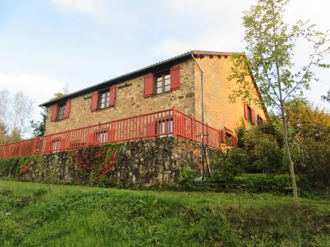 Gîte de France Leygat 3 oren