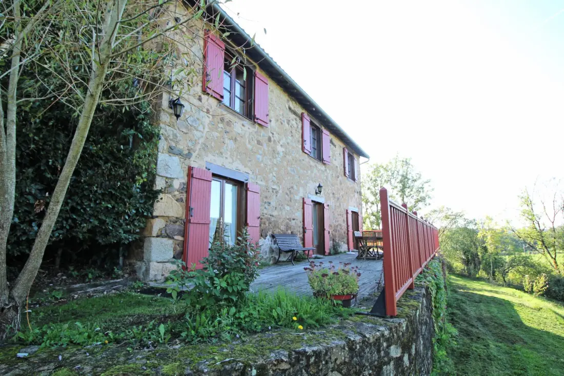 Gîte de France Leygat 3 oren