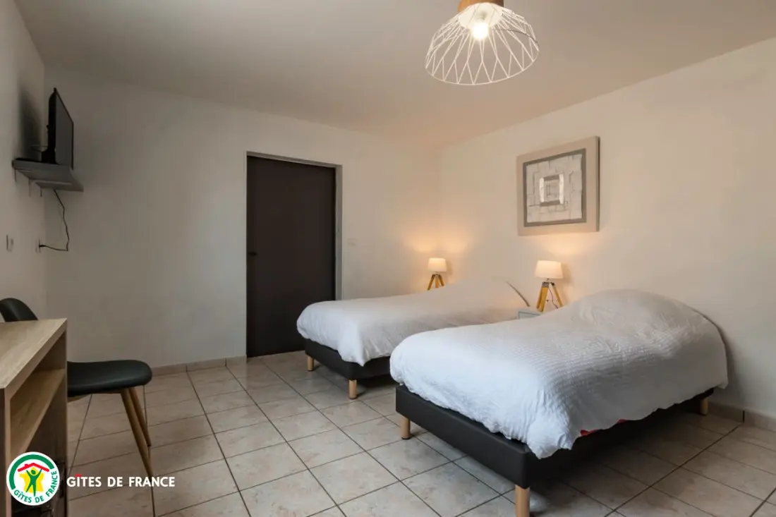 Gîte de France Die Betten der py 4 Ohren
