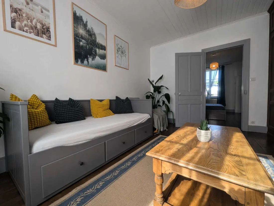 Gîte de France Stoppen der Muzon 2 Ohren