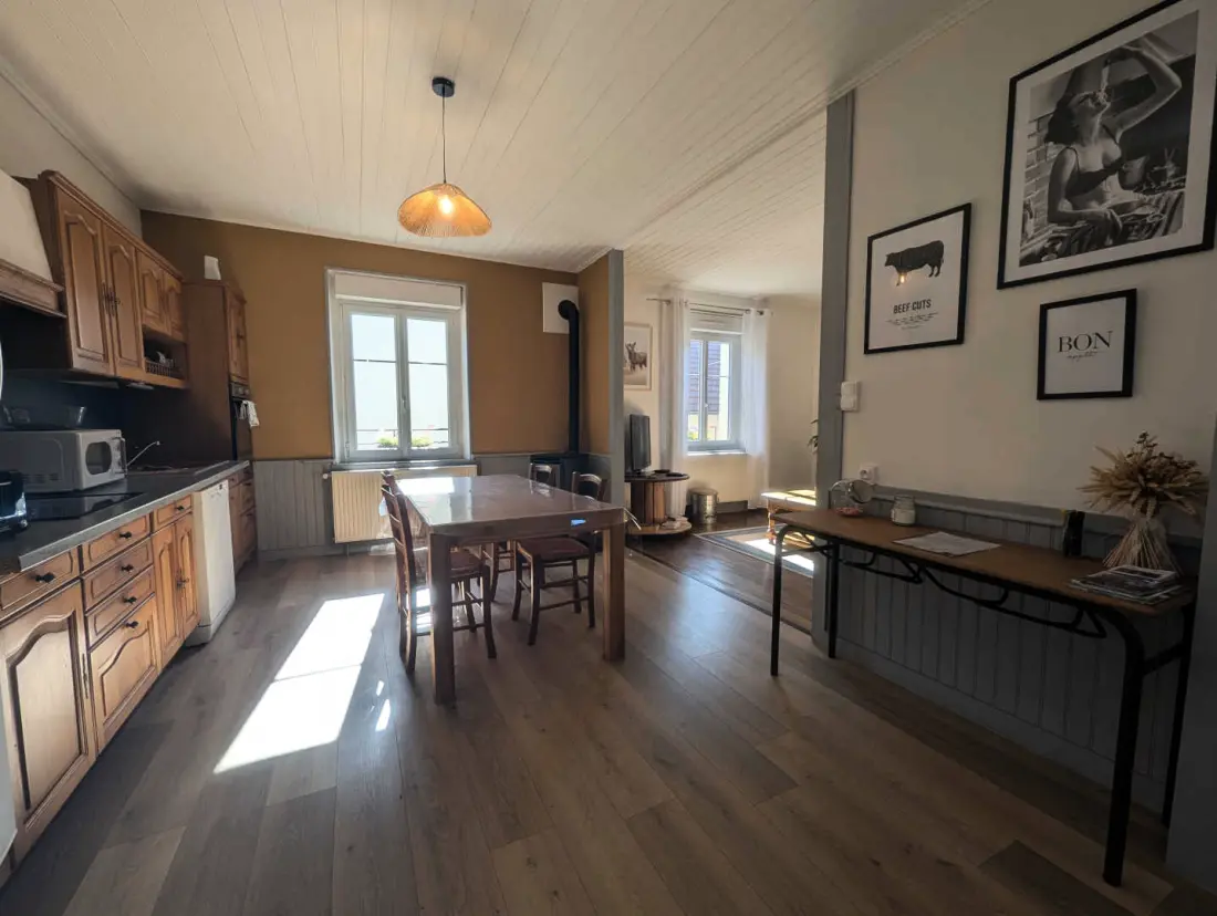 Gîte de France Stoppen der Muzon 2 Ohren