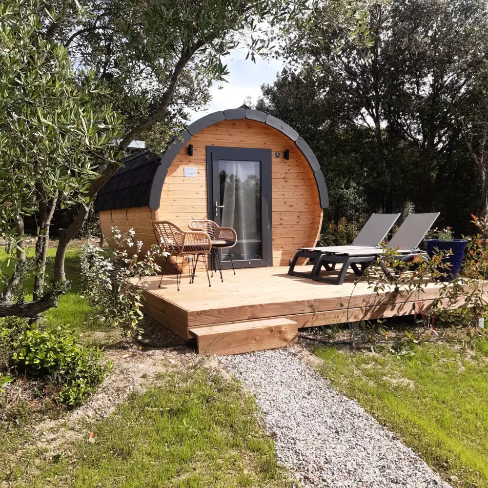 Campingplatz Le Domaine de Massereau