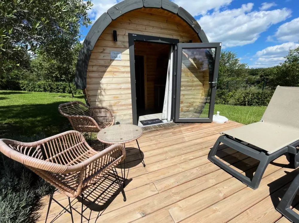 Campingplatz Le Domaine de Massereau