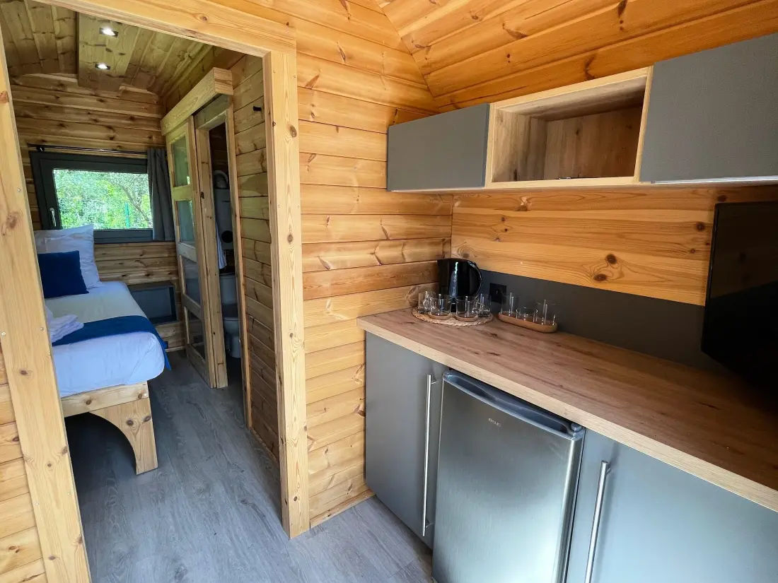 Campingplatz Le Domaine de Massereau
