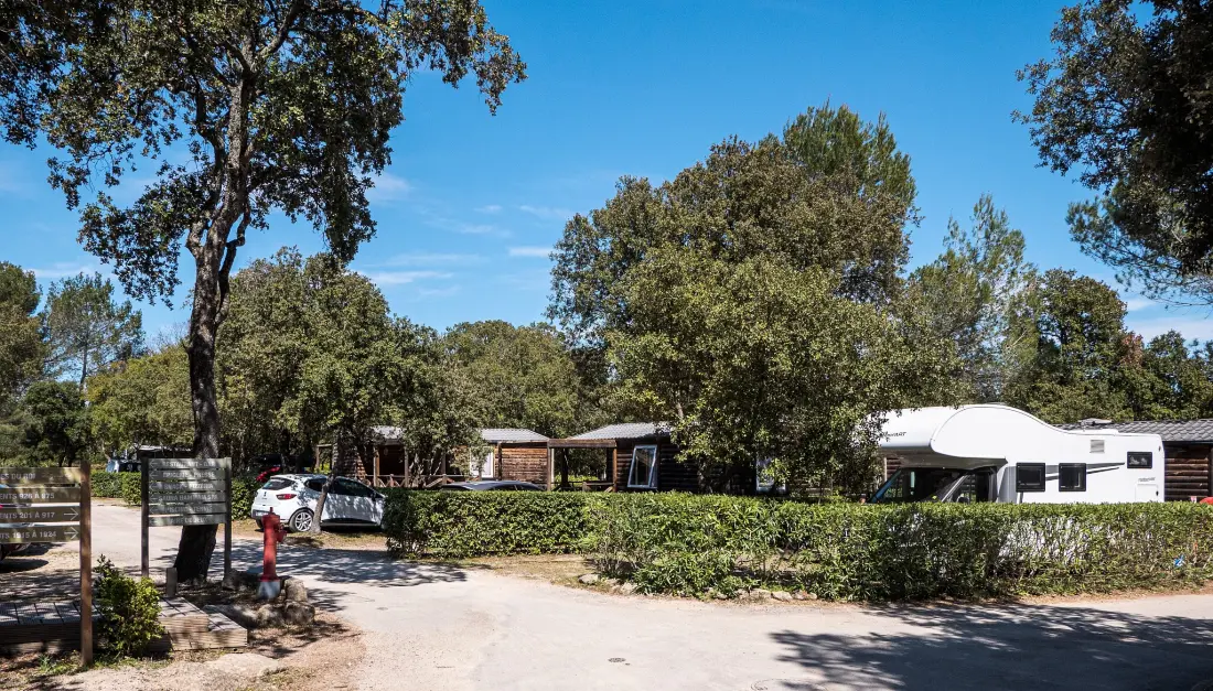 Campingplatz Le Domaine de Massereau