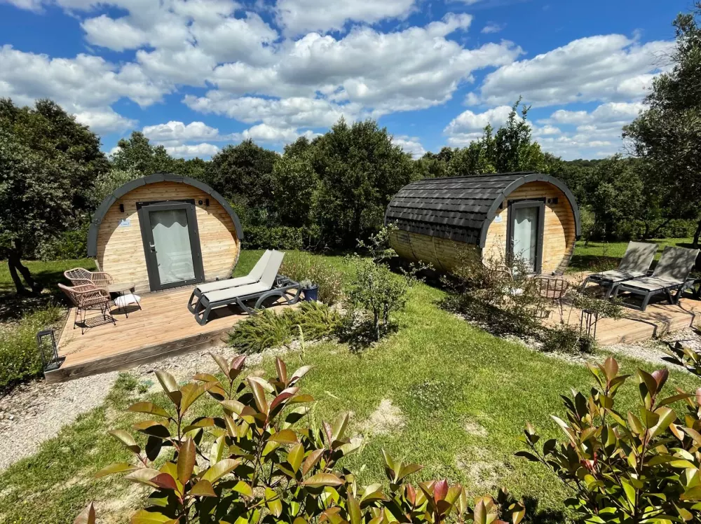 Campingplatz Le Domaine de Massereau