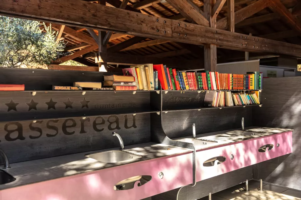 Campingplatz Le Domaine de Massereau