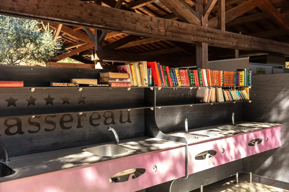 Campingplatz Le Domaine de Massereau