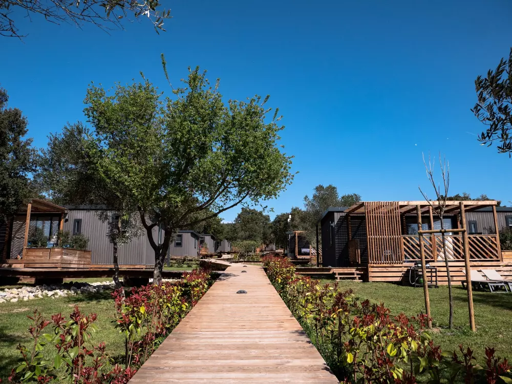 Campingplatz Le Domaine de Massereau