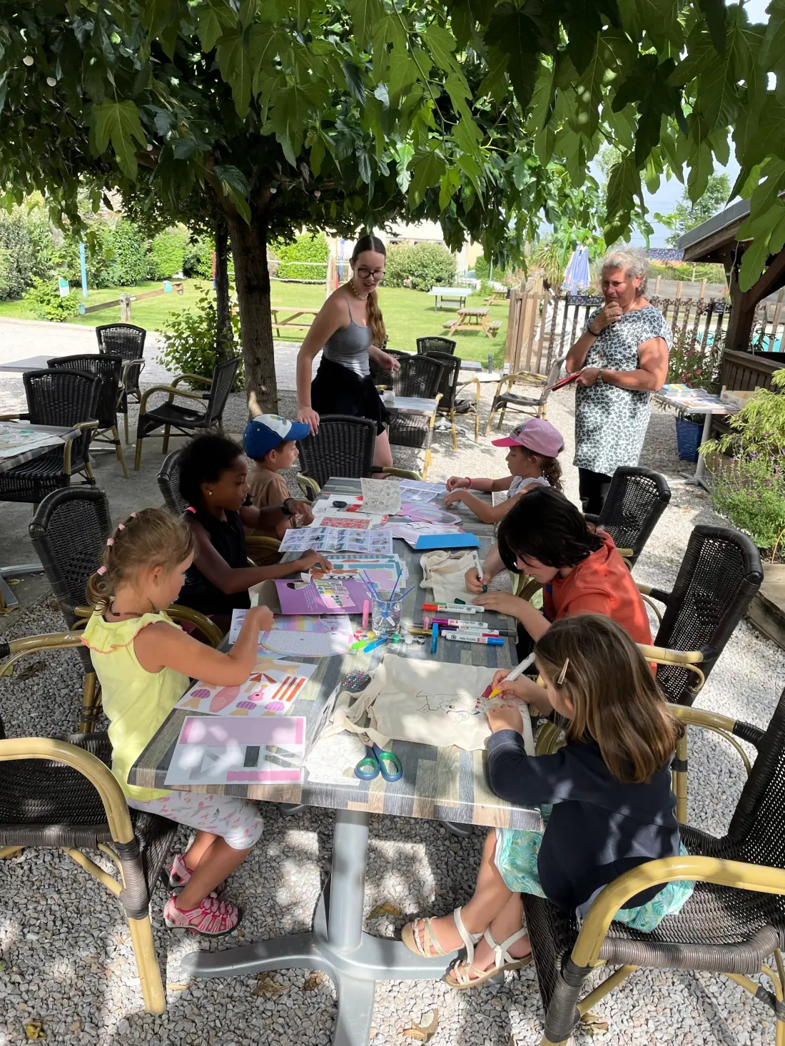 Flower Camping Saint Martin 3 étoiles★★★