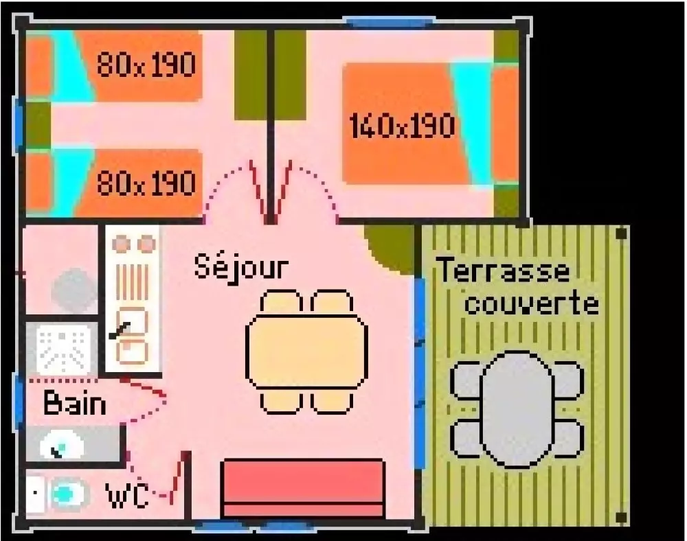 Blumen Camping Saint Martin 3 Sterne★★★