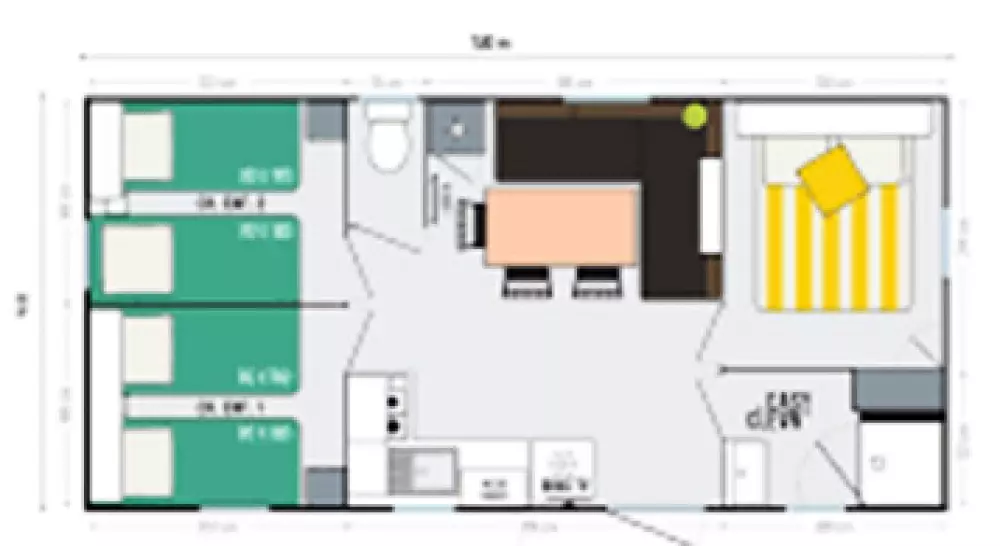 Blumen Camping Saint Martin 3 Sterne★★★