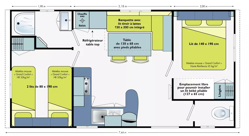 Blumen Camping Saint Martin 3 Sterne★★★