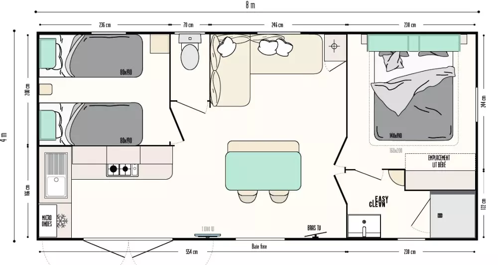 Blumen Camping Saint Martin 3 Sterne★★★