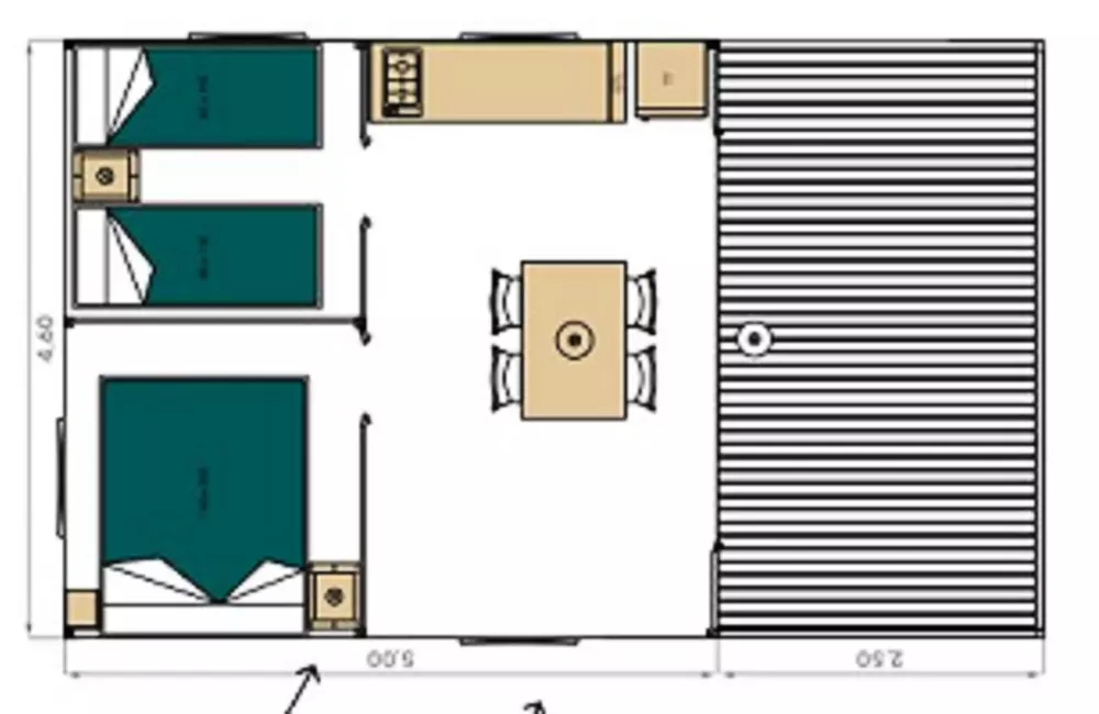 Blumen Camping Saint Martin 3 Sterne★★★