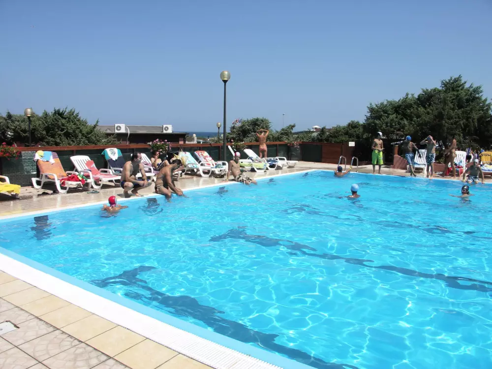 Camping Bella Italia Sardinia