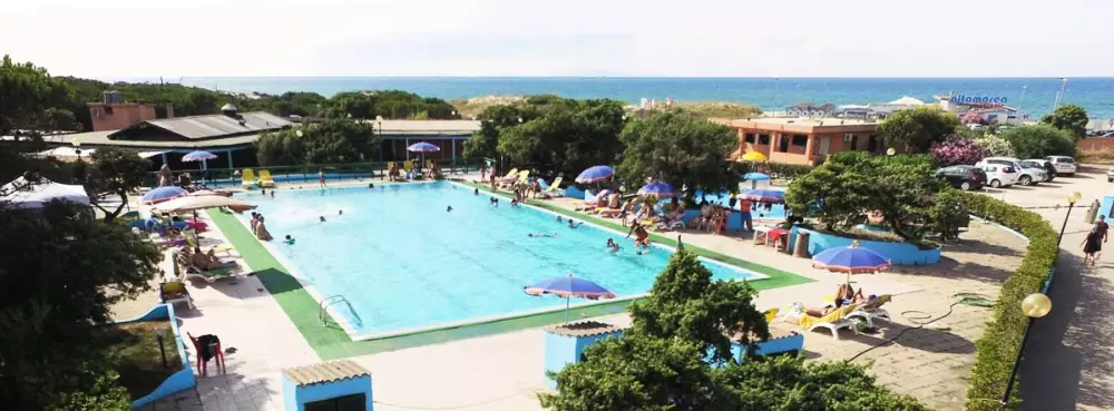 Campsite Bella Italia Sardinia 5 Stars★★★★★