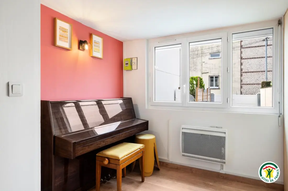 Gîte de France Gîtes de france® - la parenthesis sotevillaise 3 fül