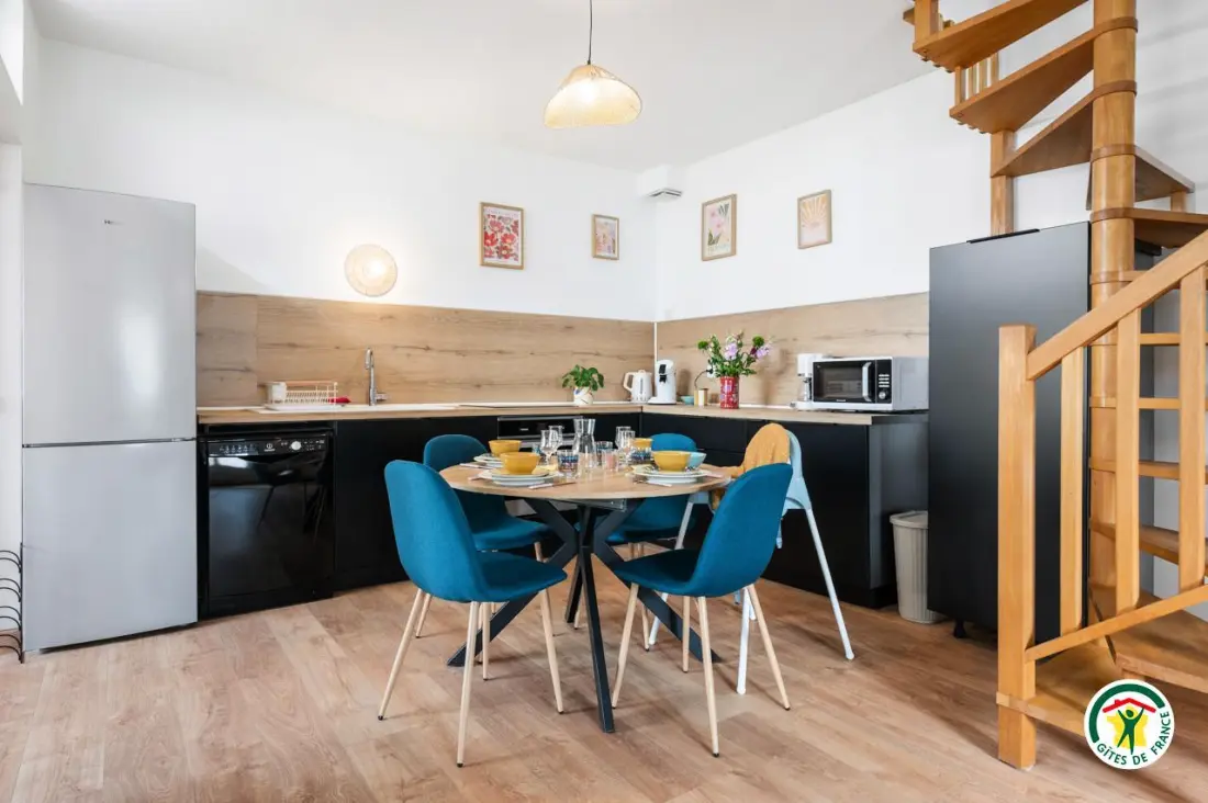 Gîte de France Gîtes de france® - la parenthesis sotevillaise 3 fül