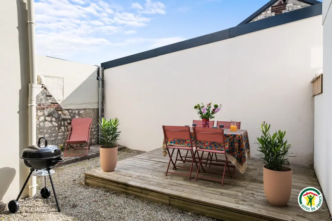 Gîte de France Gîtes de france® - la parenthesis sotevillaise 3 fül