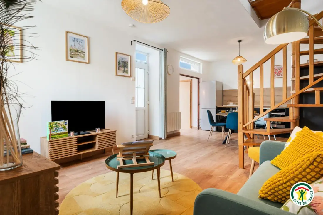 Gîte de France Gîtes de france® - la parenthesis sotevillaise 3 fül