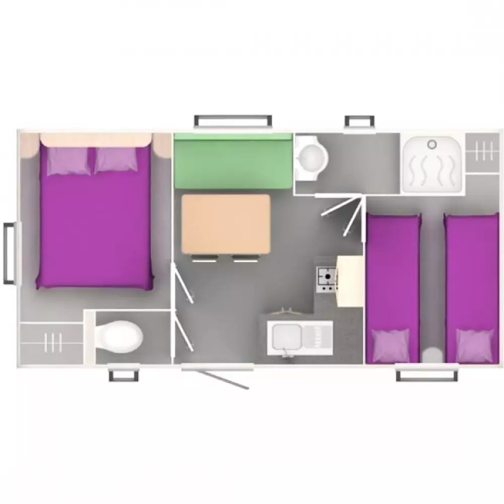 Camping Nature Le Valenty 3 Sterne★★★