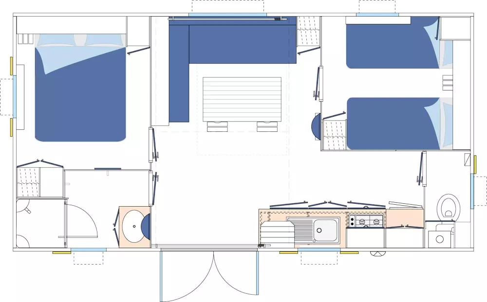 Camping Nature Le Valenty 3 Sterne★★★