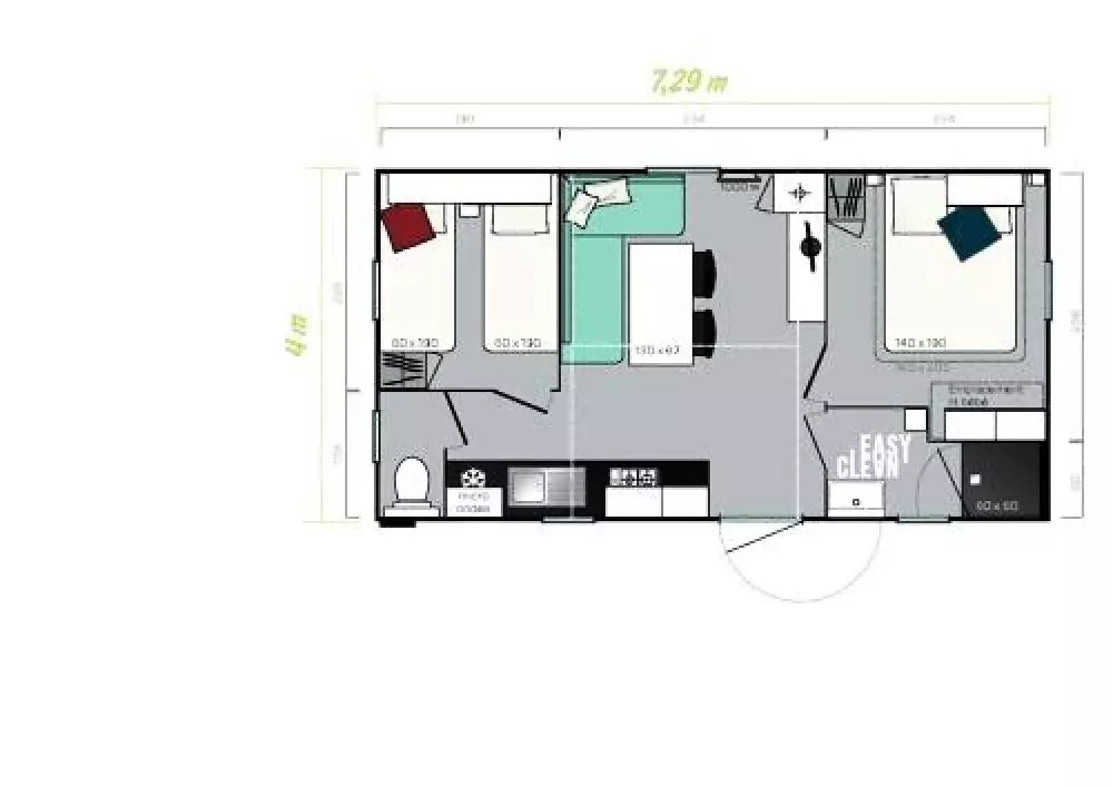Camping Nature Le Valenty 3 Sterne★★★