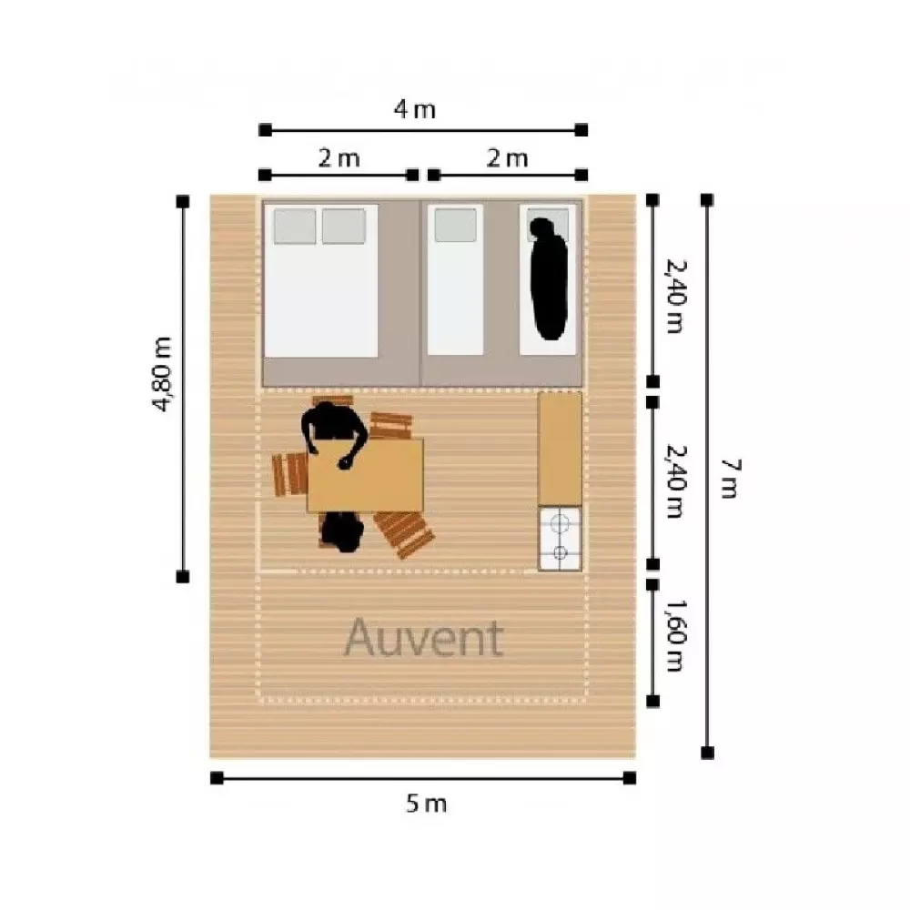 Camping Nature Le Valenty 3 Sterne★★★