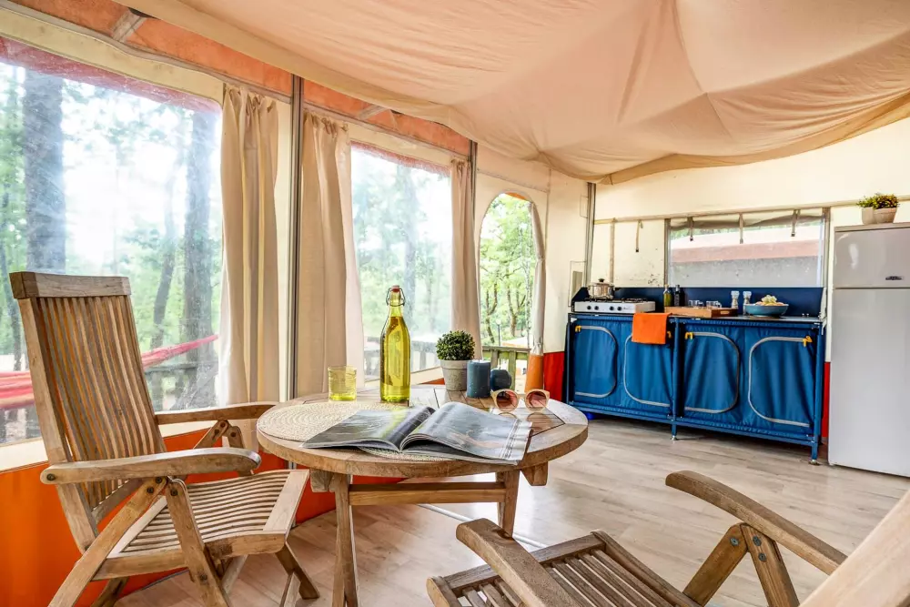 Camping Nature Le Valenty 3 Sterne★★★