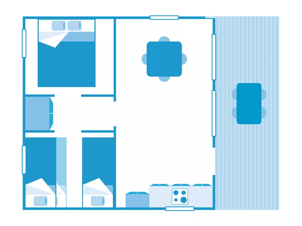 Camping Nature Le Valenty 3 Sterne★★★