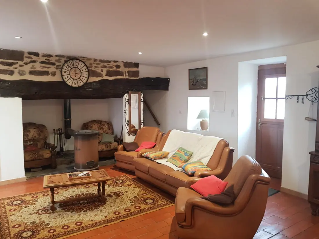 Gîte de France in Plotselinge-Lavinadière 3 oren