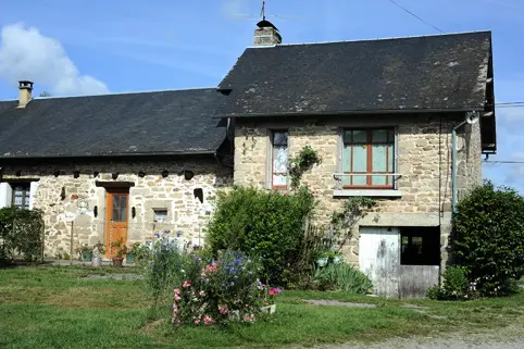 Gîte de France in Plotselinge-Lavinadière 3 oren