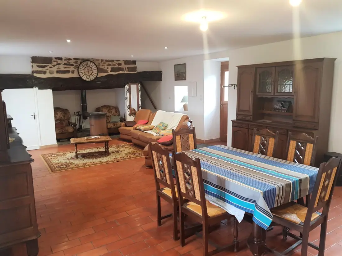 Gîte de France in Plotselinge-Lavinadière 3 oren